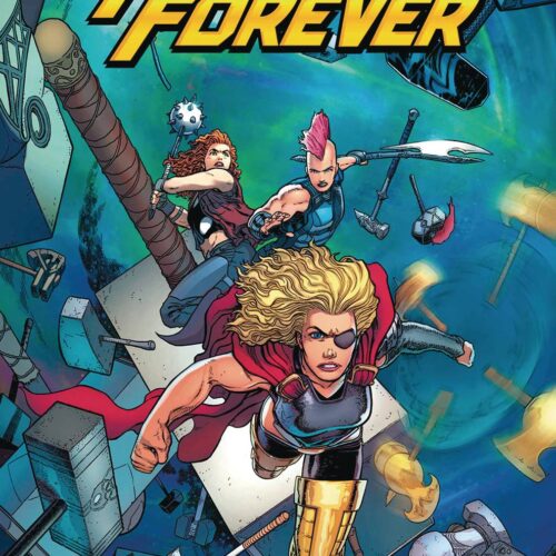 AVENGERS FOREVER #4