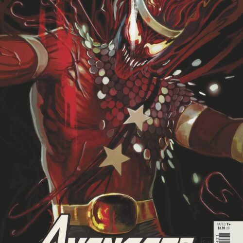 AVENGERS FOREVER #4 HANS CARNAGE FOREVER VAR