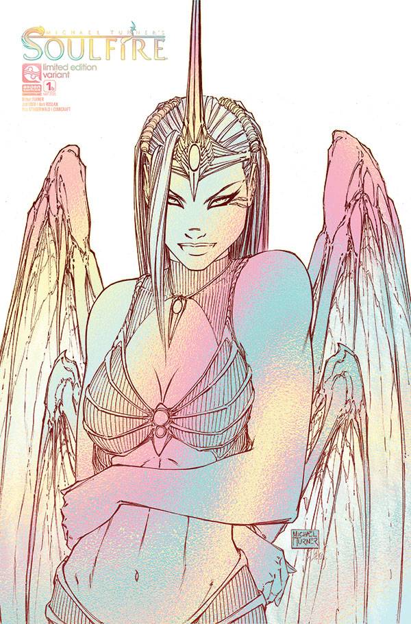 SOULFIRE #1 CVR B TURNER SP ED