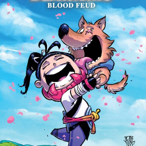 STL218268 DEMON DAYS BLOOD FEUD #1 YOUNG VAR