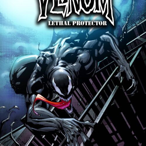 STL218333 VENOM LETHAL PROTECTOR #1 (OF 5) MANNA VAR