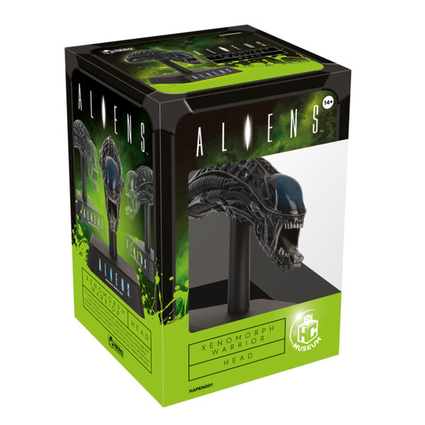 STL218369_1 ALIEN AND PREDATOR HC MUSEUM #1 XENOMORPH HEAD