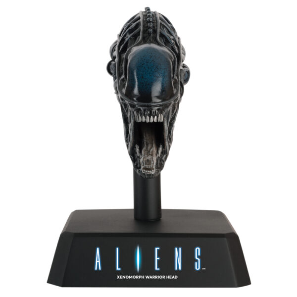 STL218369_4 ALIEN AND PREDATOR HC MUSEUM #1 XENOMORPH HEAD