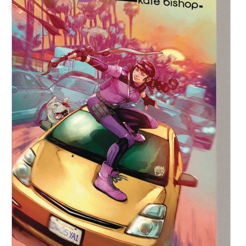 HAWKEYE KATE BISHOP TP