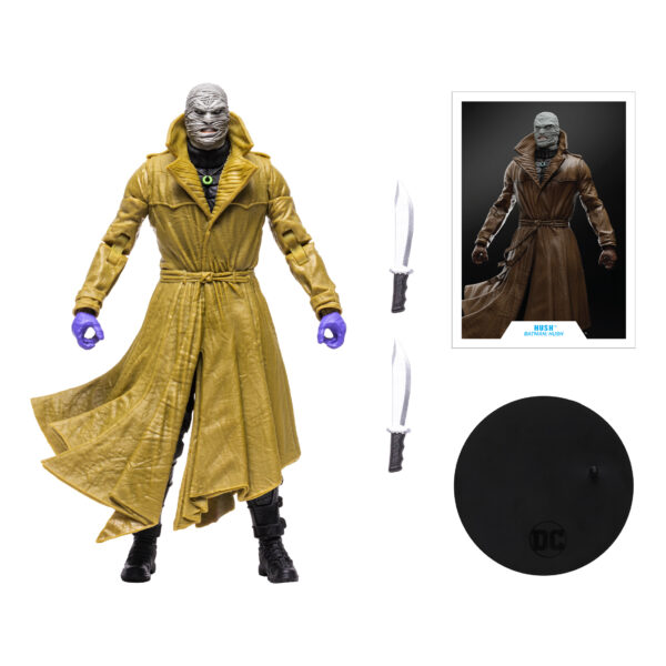 DC MULTIVERSE 7IN SCALE HUSH AF