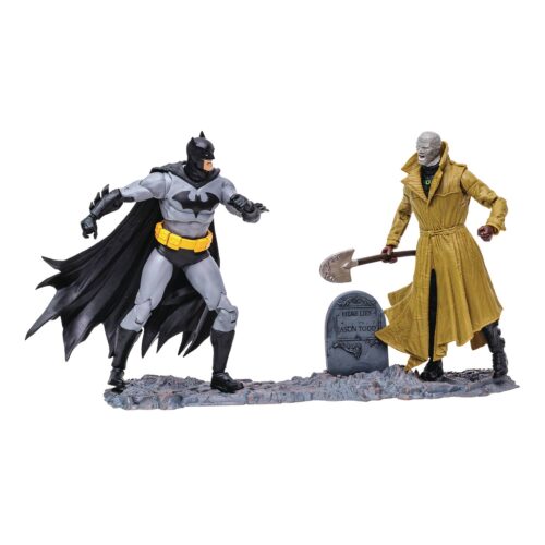 STL218450 DC 7IN COLLECTOR BATMAN V HUSH AF 2PK