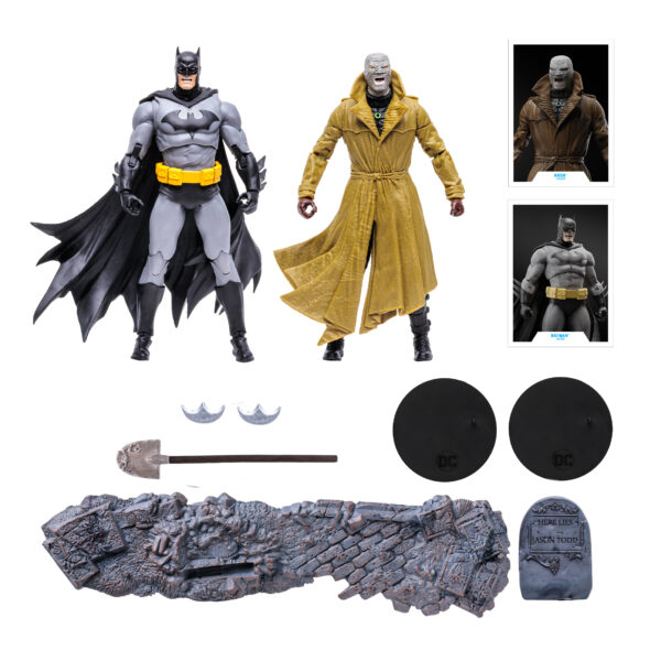 DC 7IN COLLECTOR BATMAN V HUSH AF 2PK