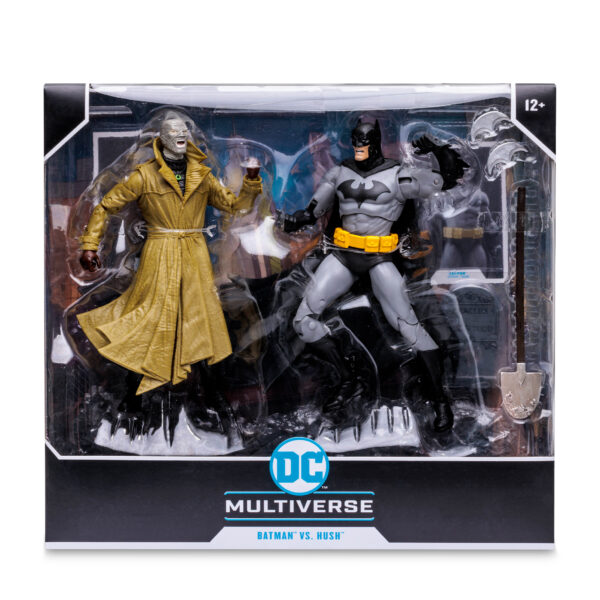 DC 7IN COLLECTOR BATMAN V HUSH AF 2PK