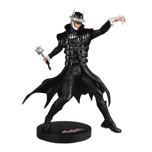 STL218460 DC DESIGNER SER BATMAN WHO LAUGHS BY GREG CAPULLO STATUE