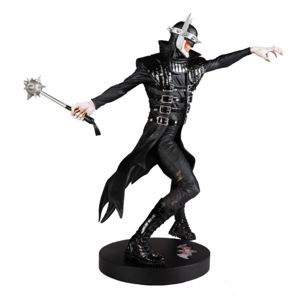 STL218460_2 DC DESIGNER SER BATMAN WHO LAUGHS BY GREG CAPULLO STATUE