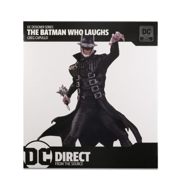 STL218460_4 DC DESIGNER SER BATMAN WHO LAUGHS BY GREG CAPULLO STATUE