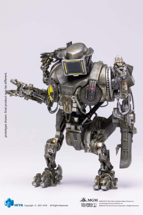 STL218661-1-scaled ROBOCOP 2 BATTLE DAMAGED ROBOCAIN PX 1/18 SCALE FIGURE