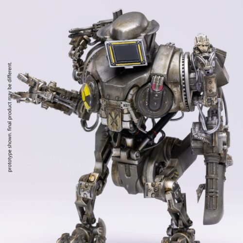 ROBOCOP 2 BATTLE DAMAGED ROBOCAIN PX 1/18 SCALE FIGURE