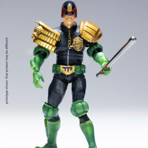 STL218663-scaled JUDGE DREDD PX 1/18 SCALE EXQUISITE MINI AF
