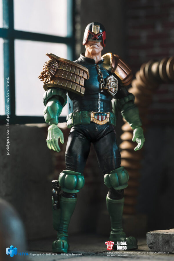 JUDGE DREDD PX 1/18 SCALE EXQUISITE MINI AF