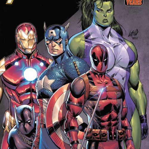 AVENGERS #54 LIEFELD DEADPOOL 30TH VAR