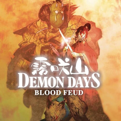 STL218678 DEMON DAYS BLOOD FEUD #1 SIENKIEWICZ VAR