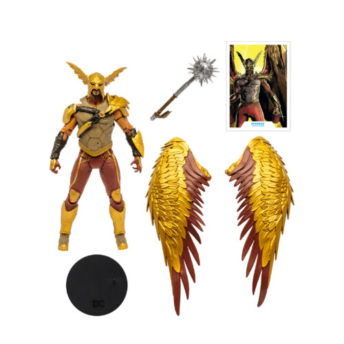 STL219074_1 DC BLACK ADAM MOVIE 7IN SCALE HAWKMAN AF
