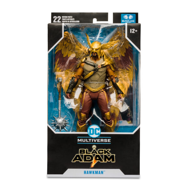 STL219074_3 DC BLACK ADAM MOVIE 7IN SCALE HAWKMAN AF