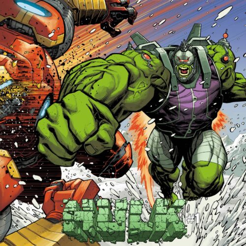 STL219150 HULK #1 2ND PTG OTTLEY WRAPAROUND VAR