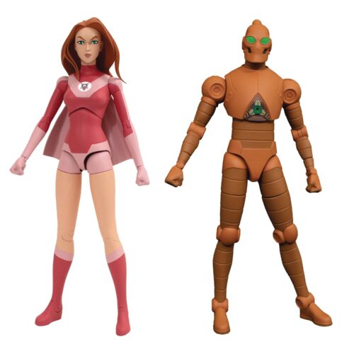 STL219386 INVINCIBLE SERIES 2 DLX ROBOT AF