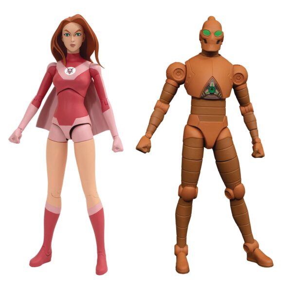 STL219386 INVINCIBLE SERIES 2 DLX ROBOT AF