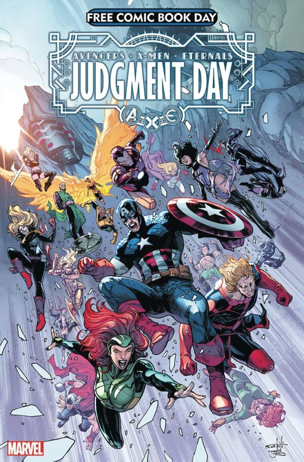 STL219421 FCBD 2022 AVENGERS X-MEN #1