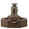 STAR WARS EMPIRE STRIKES BACK YODA FOUNTAIN COLD CAST STATUE