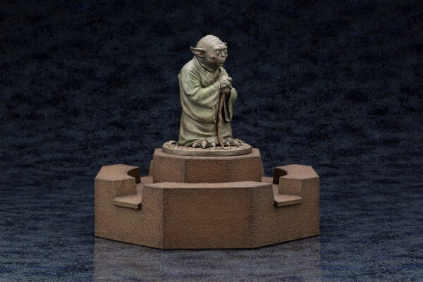 STAR WARS EMPIRE STRIKES BACK YODA FOUNTAIN COLD CAST STATUE