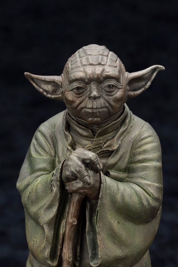 STAR WARS EMPIRE STRIKES BACK YODA FOUNTAIN COLD CAST STATUE