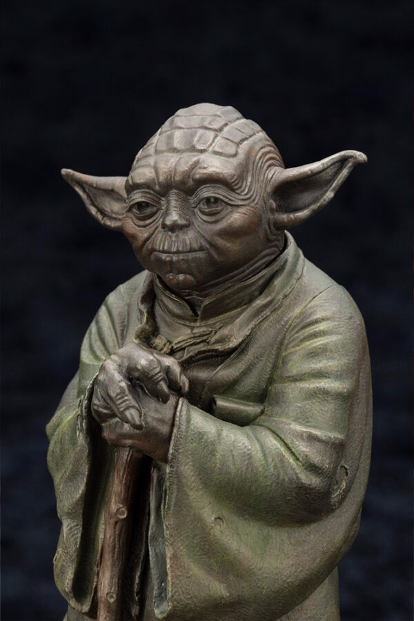 STAR WARS EMPIRE STRIKES BACK YODA FOUNTAIN COLD CAST STATUE