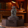 STAR WARS EMPIRE STRIKES BACK YODA FOUNTAIN COLD CAST STATUE