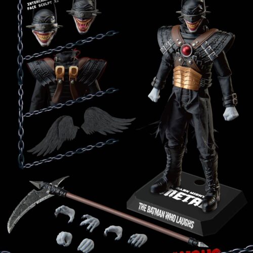 STL219563 DARK NIGHTS DEATH METAL DAH-063 BATMAN WHO LAUGHS AF
