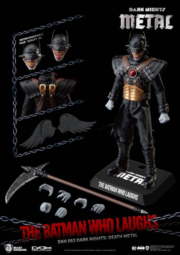DARK NIGHTS DEATH METAL DAH-063 BATMAN WHO LAUGHS AF
