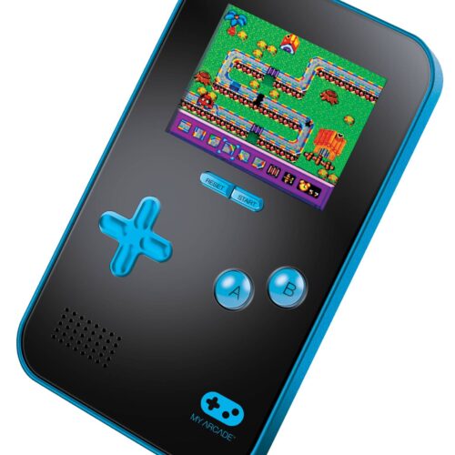 GO GAMER BLUE RETRO PORTABLE