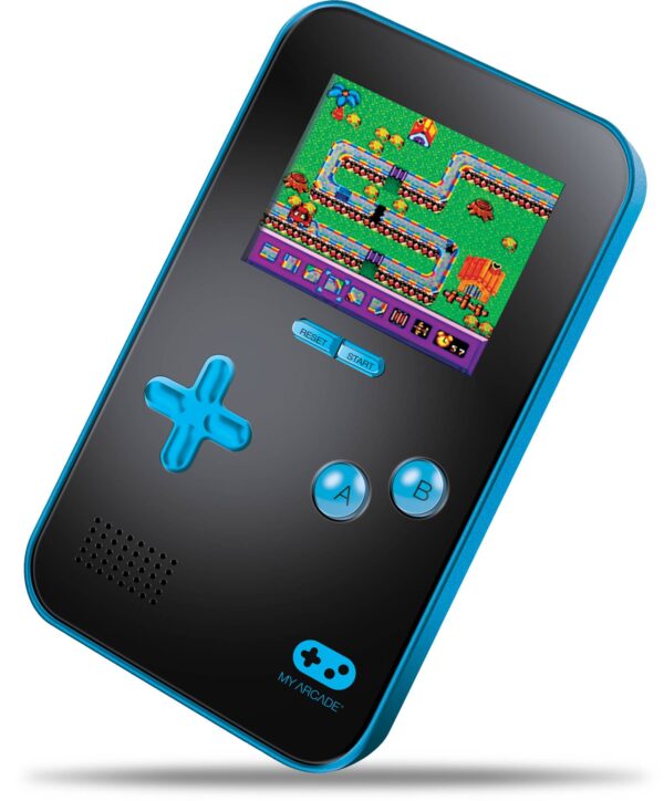 STL220075 GO GAMER BLUE RETRO PORTABLE