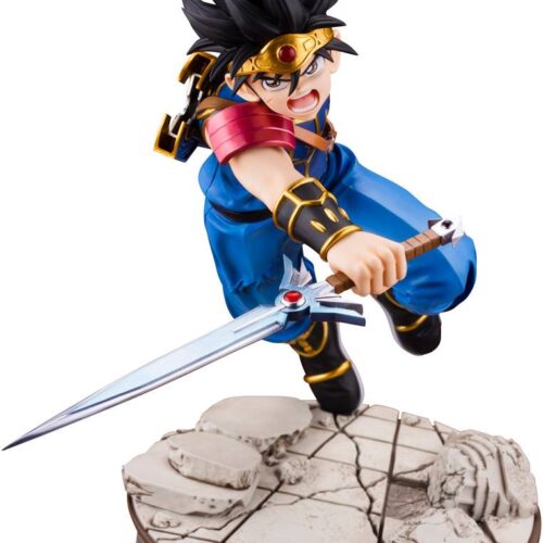 STL220145 DRAGON QUEST ADVENTURE OF DAI ARTFX J STATUE