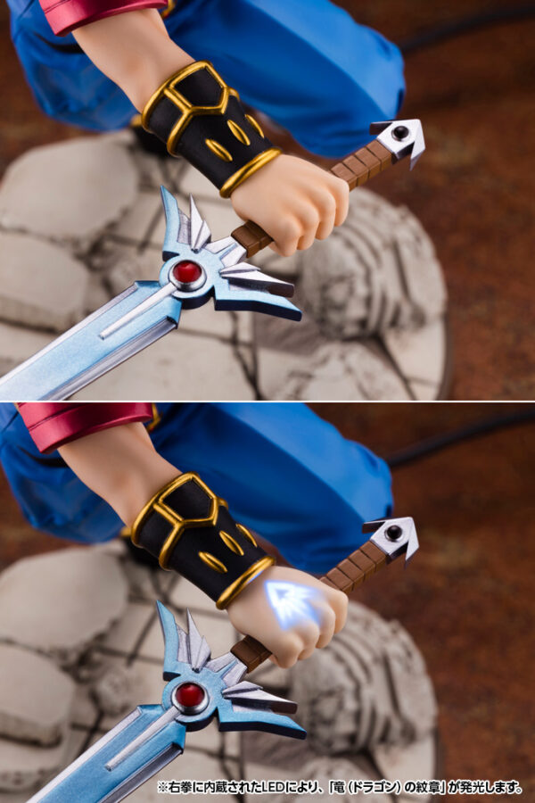 DRAGON QUEST ADVENTURE OF DAI ARTFX J STATUE