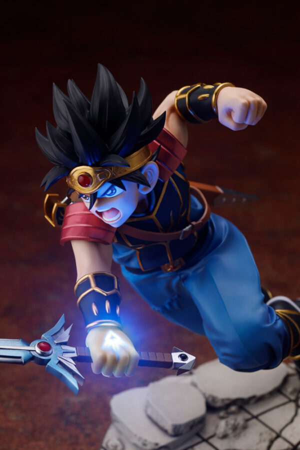 DRAGON QUEST ADVENTURE OF DAI ARTFX J STATUE