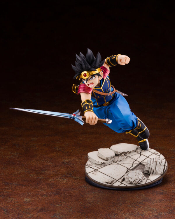 DRAGON QUEST ADVENTURE OF DAI ARTFX J STATUE