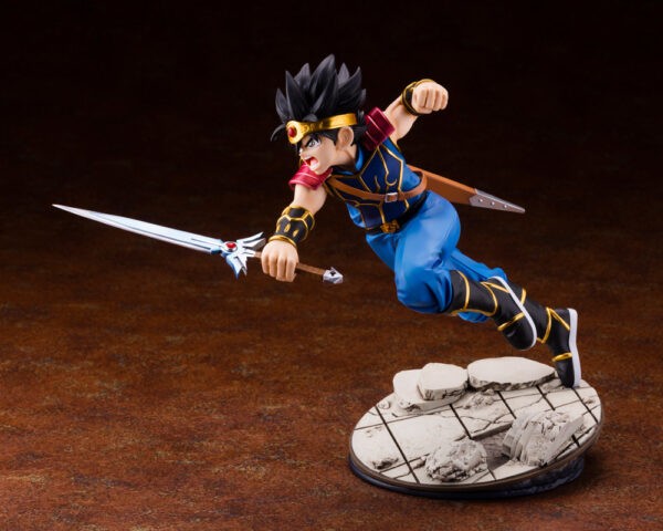 DRAGON QUEST ADVENTURE OF DAI ARTFX J STATUE