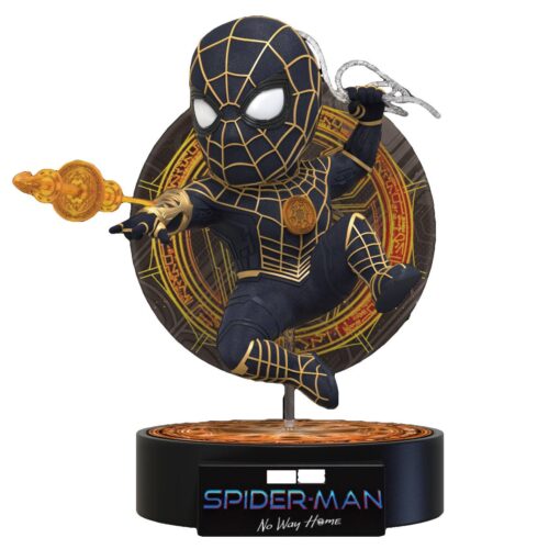 STL220170 SPIDER-MAN NO WAY HOME EA-041 SPIDER-MAN BLK & GOLD SUIT AF