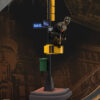 STL220174_1 SPIDER-MAN NO WAY HOME DS-102 BLACK & GOLD SUIT 6IN STATUE