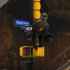 STL220174_2 SPIDER-MAN NO WAY HOME DS-102 BLACK & GOLD SUIT 6IN STATUE