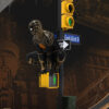 STL220174_3 SPIDER-MAN NO WAY HOME DS-102 BLACK & GOLD SUIT 6IN STATUE