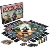 STL220498 MONOPOLY STAR WARS BOBA FETT ED GAME