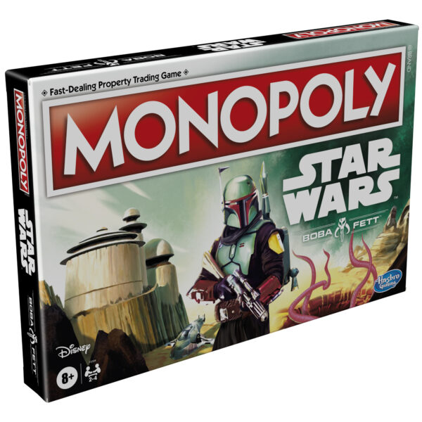 STL220498_1 MONOPOLY STAR WARS BOBA FETT ED GAME