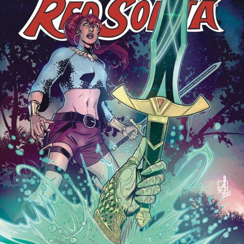 STL220823 IMMORTAL RED SONJA #1 CVR D IZAAKSE