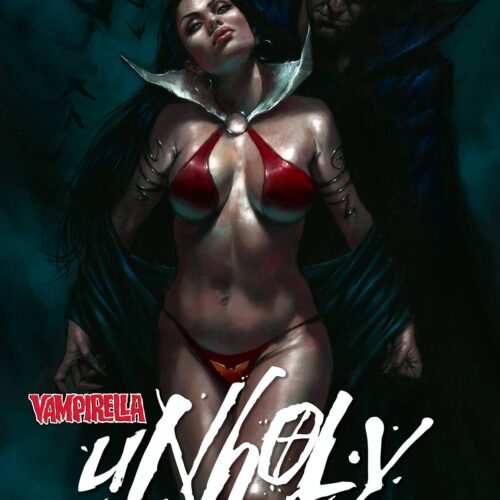 VAMPIRELLA DRACULA UNHOLY #5 CVR A PARRILLO