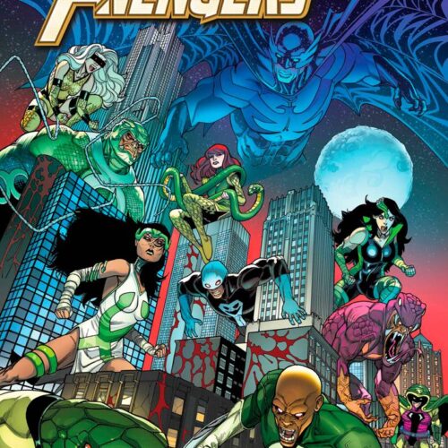 AVENGERS #55